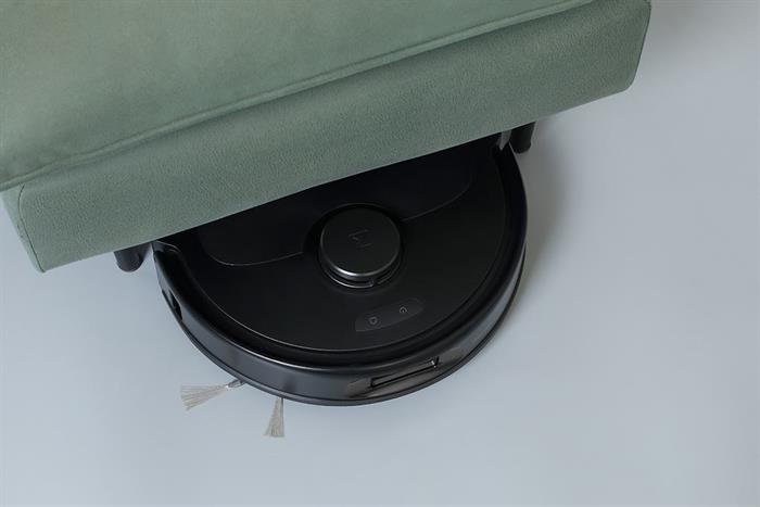 Robot hút bụi lau nhà Roborock QRevo S Pro - Đen/Trắng